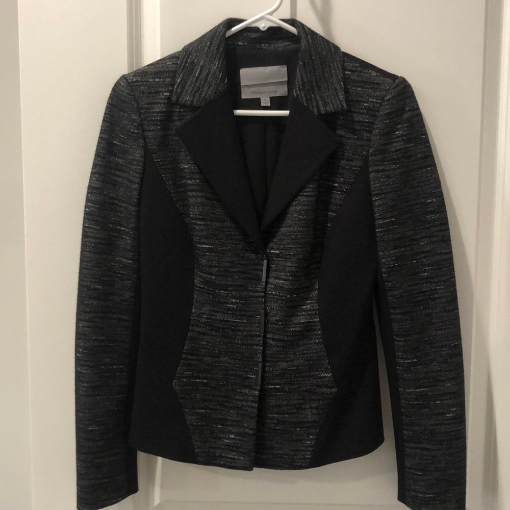 Black blazer